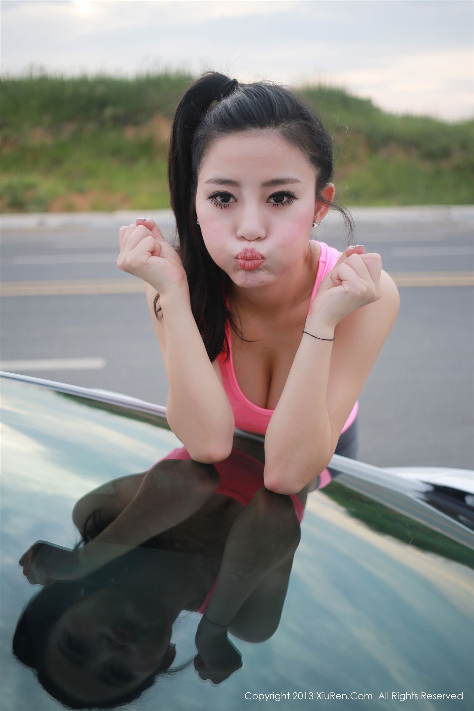 [秀人] 2013.10.09 易欣 viya